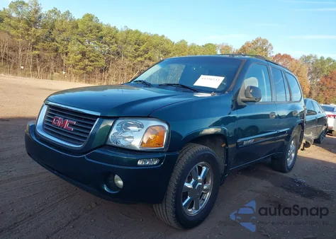 2005 GMC Envoy from USA, damaged, VIN 1GKDS13545216459